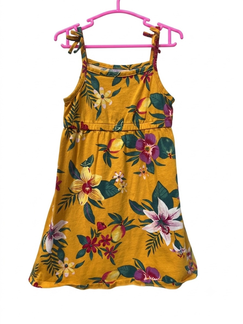 Girl’s Old Navy Tropical Dress (Size 3T)